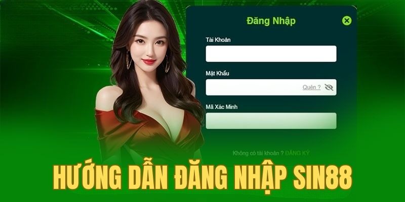 Đăng nhập SIN88 chỉ trong 5 bước đơn giản